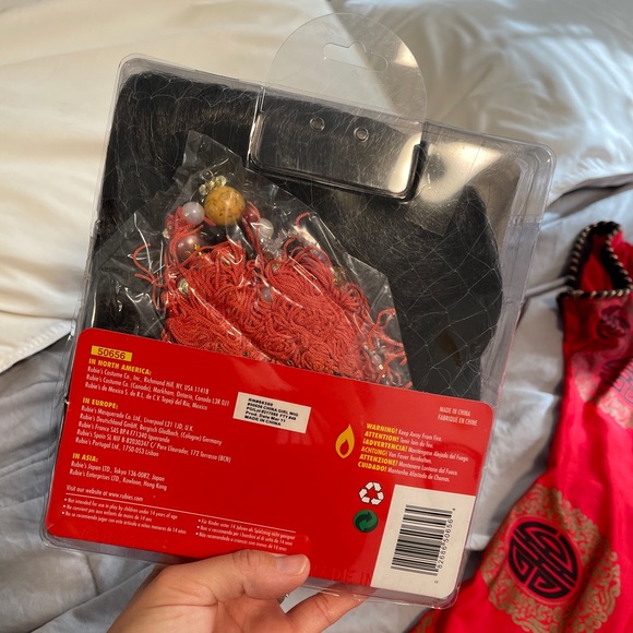 Womens Chinese girl costume 12-14 - Picture 3 of 6